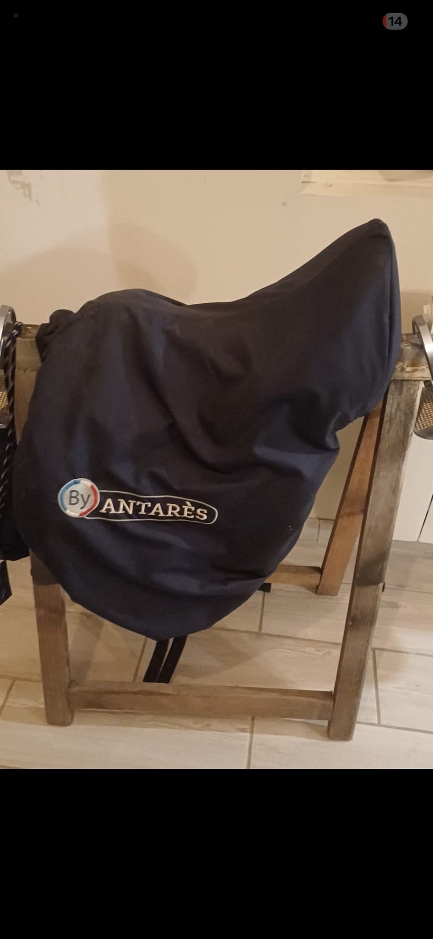 Selle Antarès Altaïr 17,5, média 4
