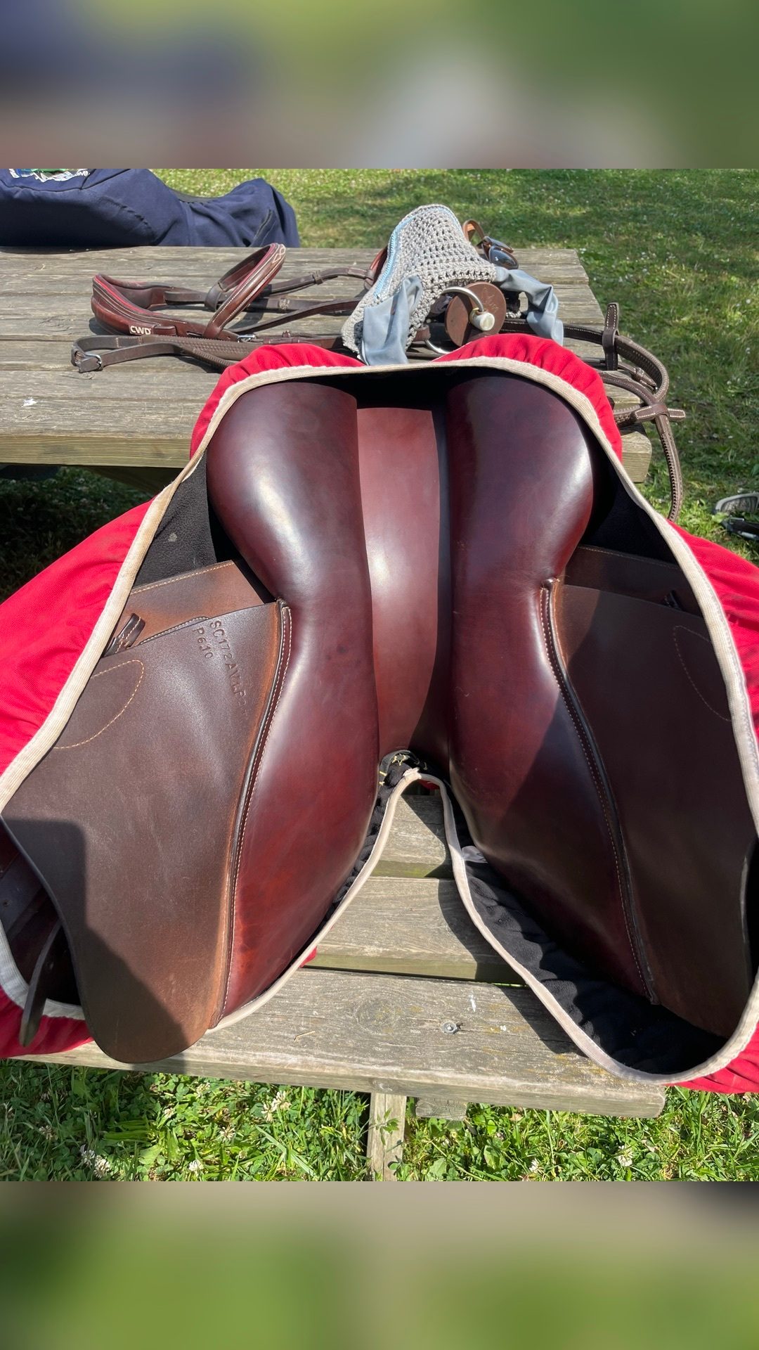 Selle GBS SC17, média 4