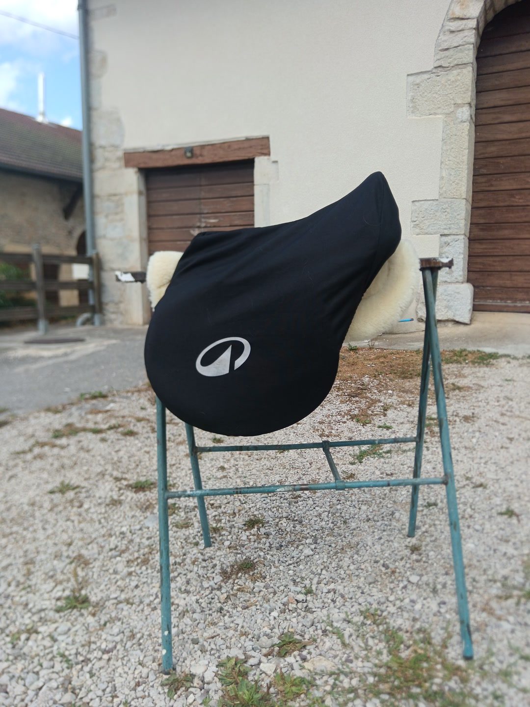 Selle en cuir Caperlan, média 7