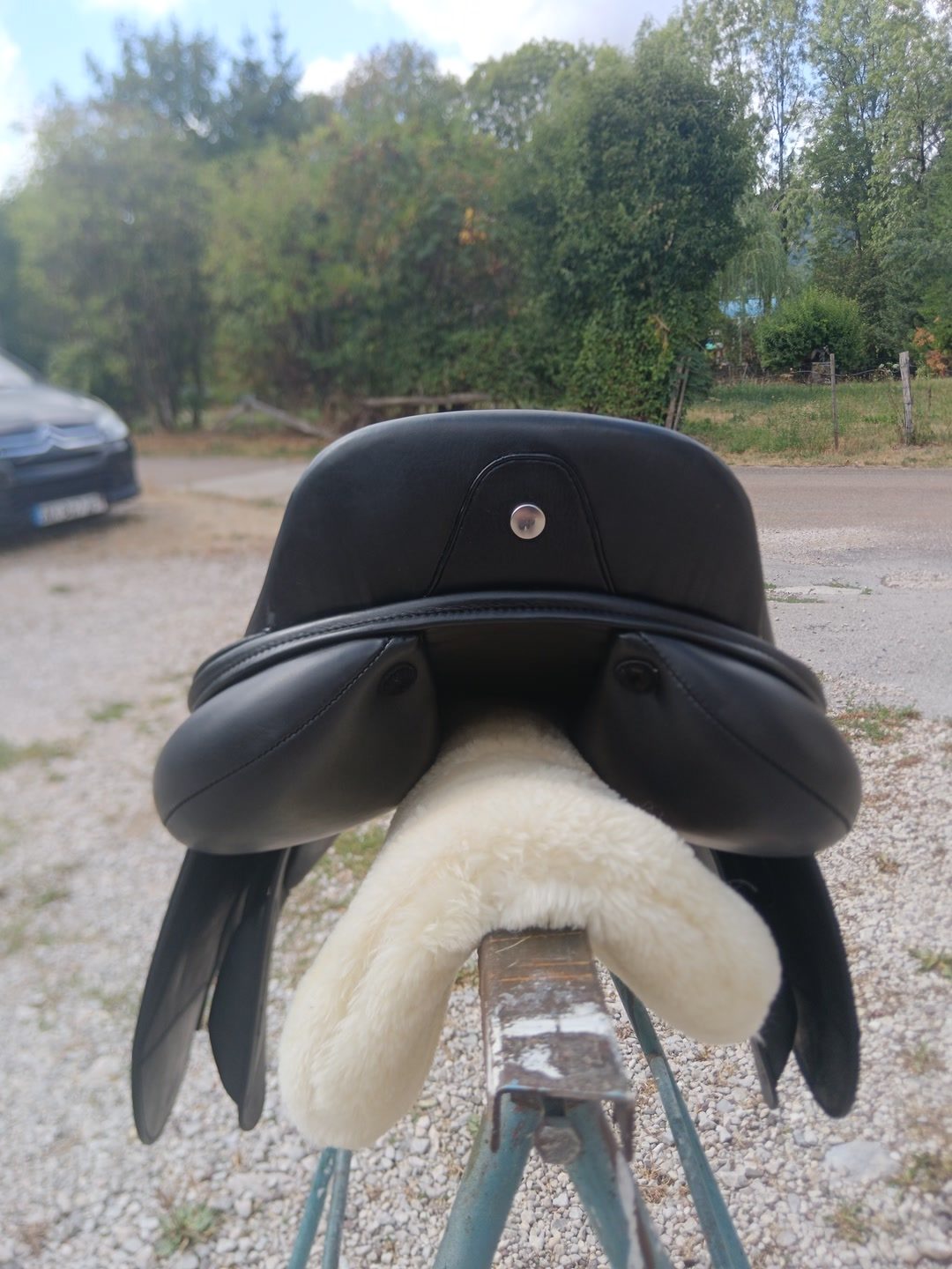 Selle en cuir Caperlan, média 6