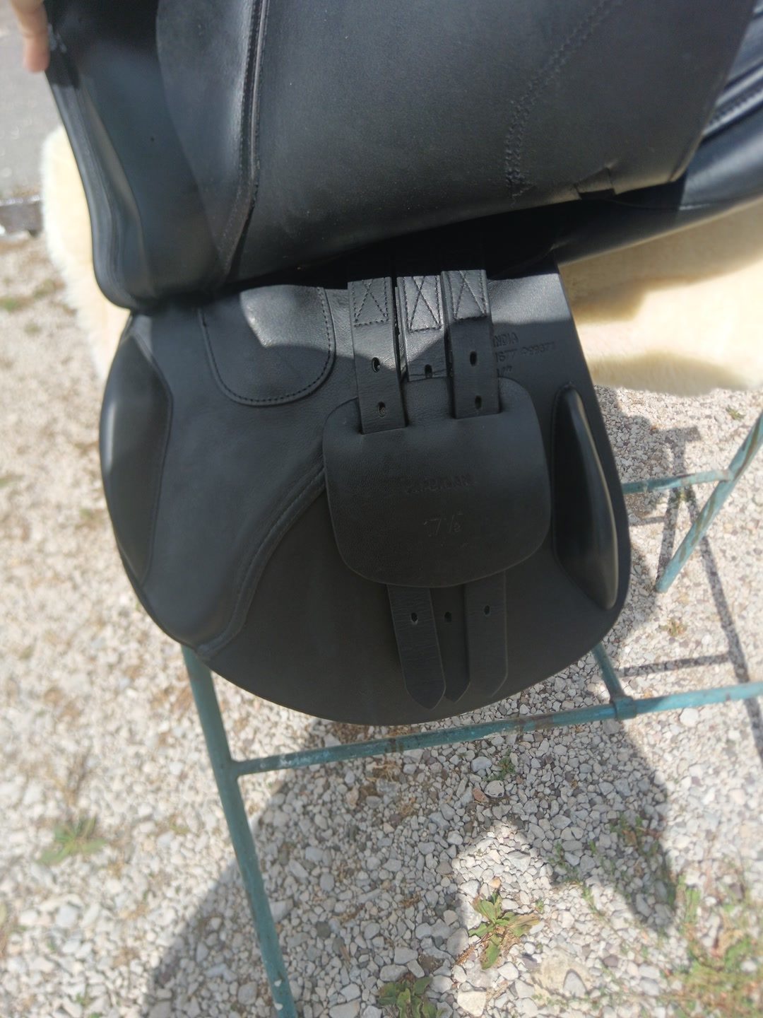 Selle en cuir Caperlan, média 3