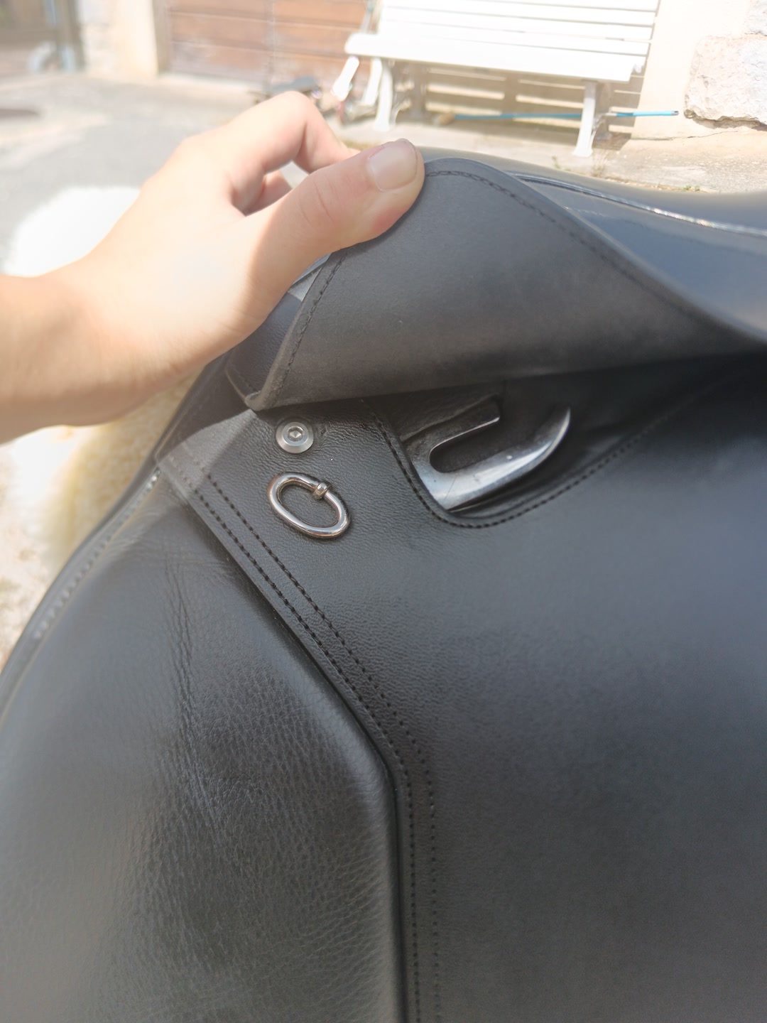 Selle en cuir Caperlan, média 2