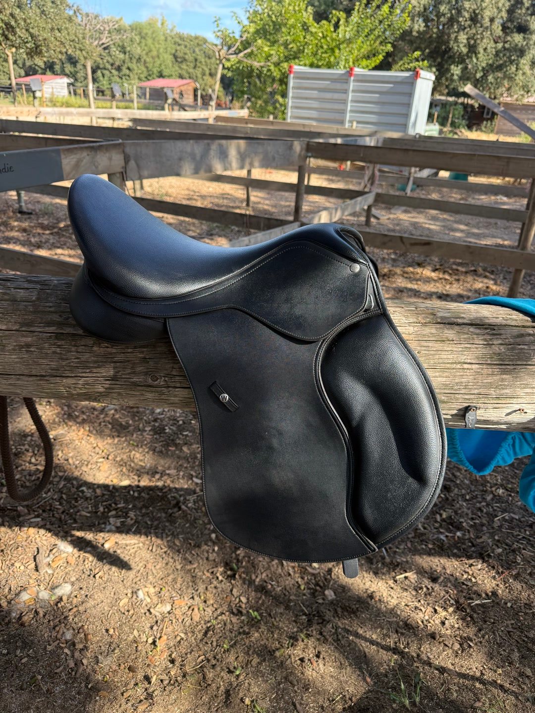 Selle wintec 500, média 2