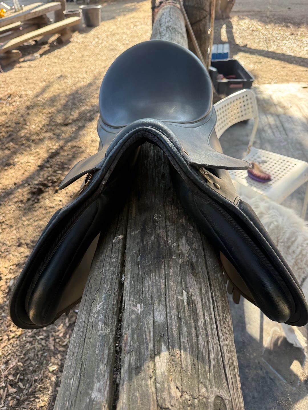 Selle wintec 250, média 2