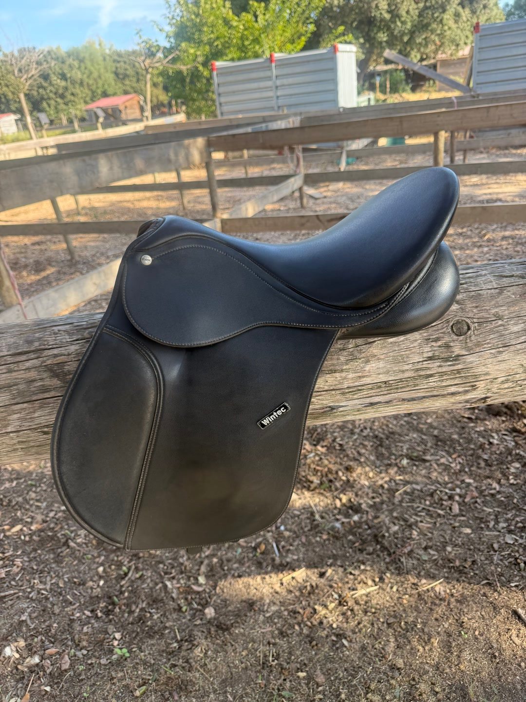 Selle wintec 250, média 2
