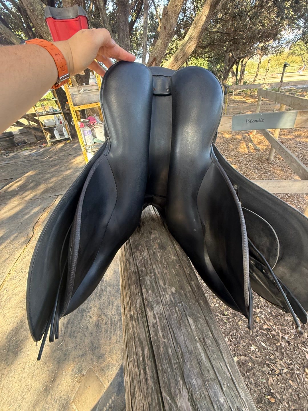 Selle wintec 250, média 3