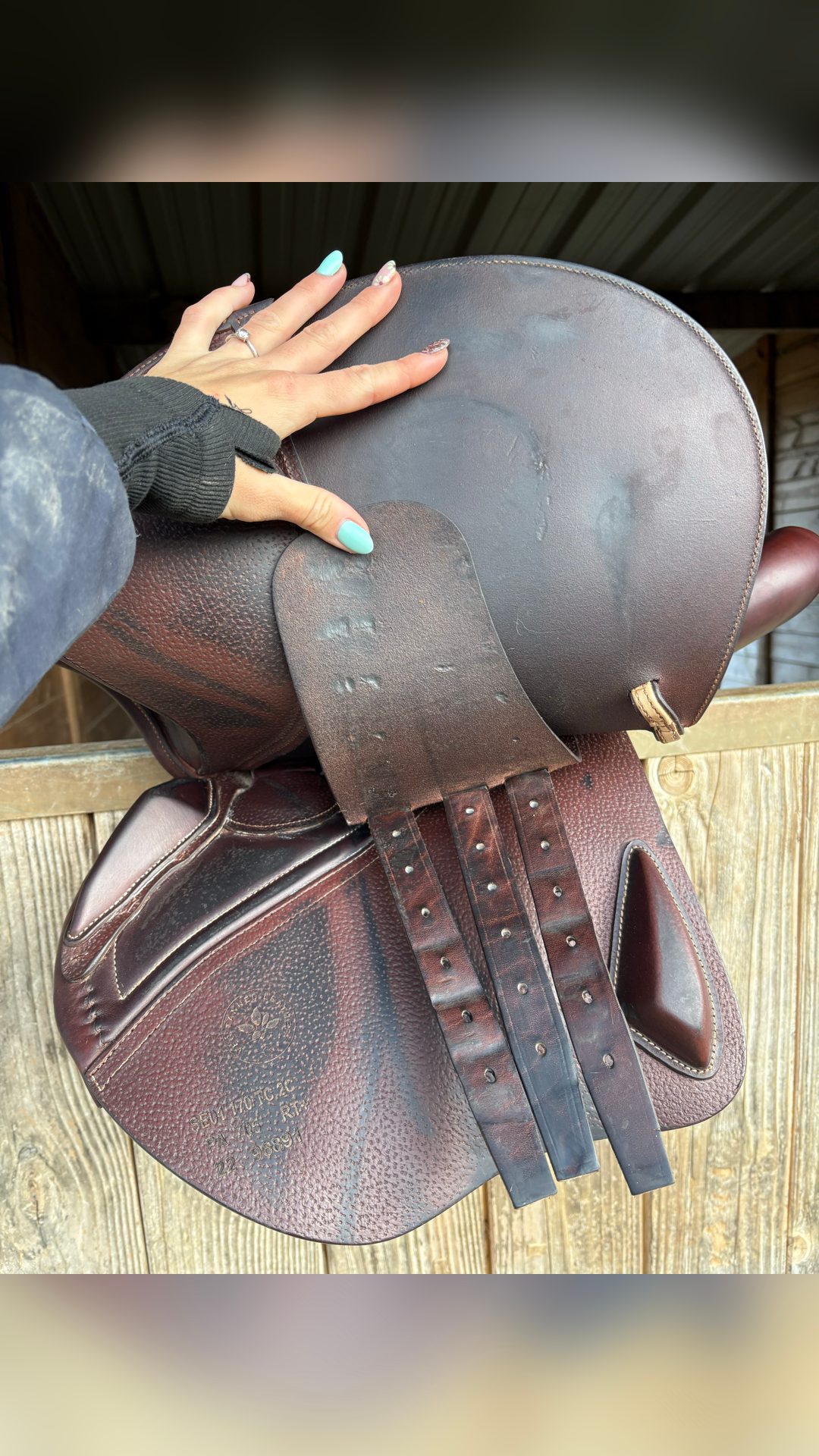 Selle CWD, média 9