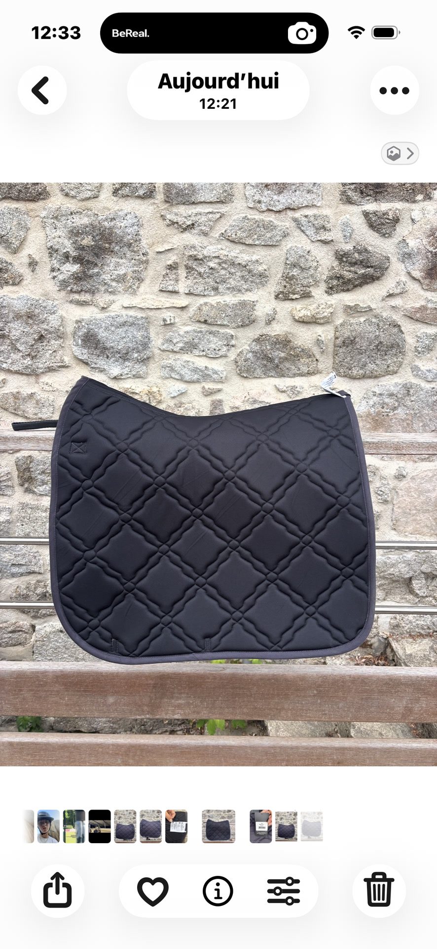 Tapis HKM dressage, média 3