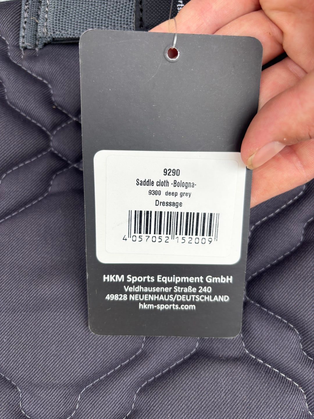 Tapis HKM dressage, média 4