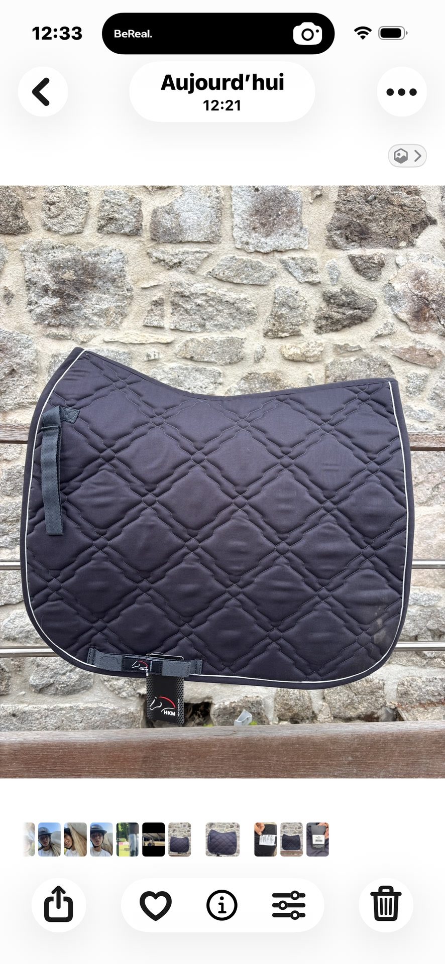 Tapis HKM dressage, média 2