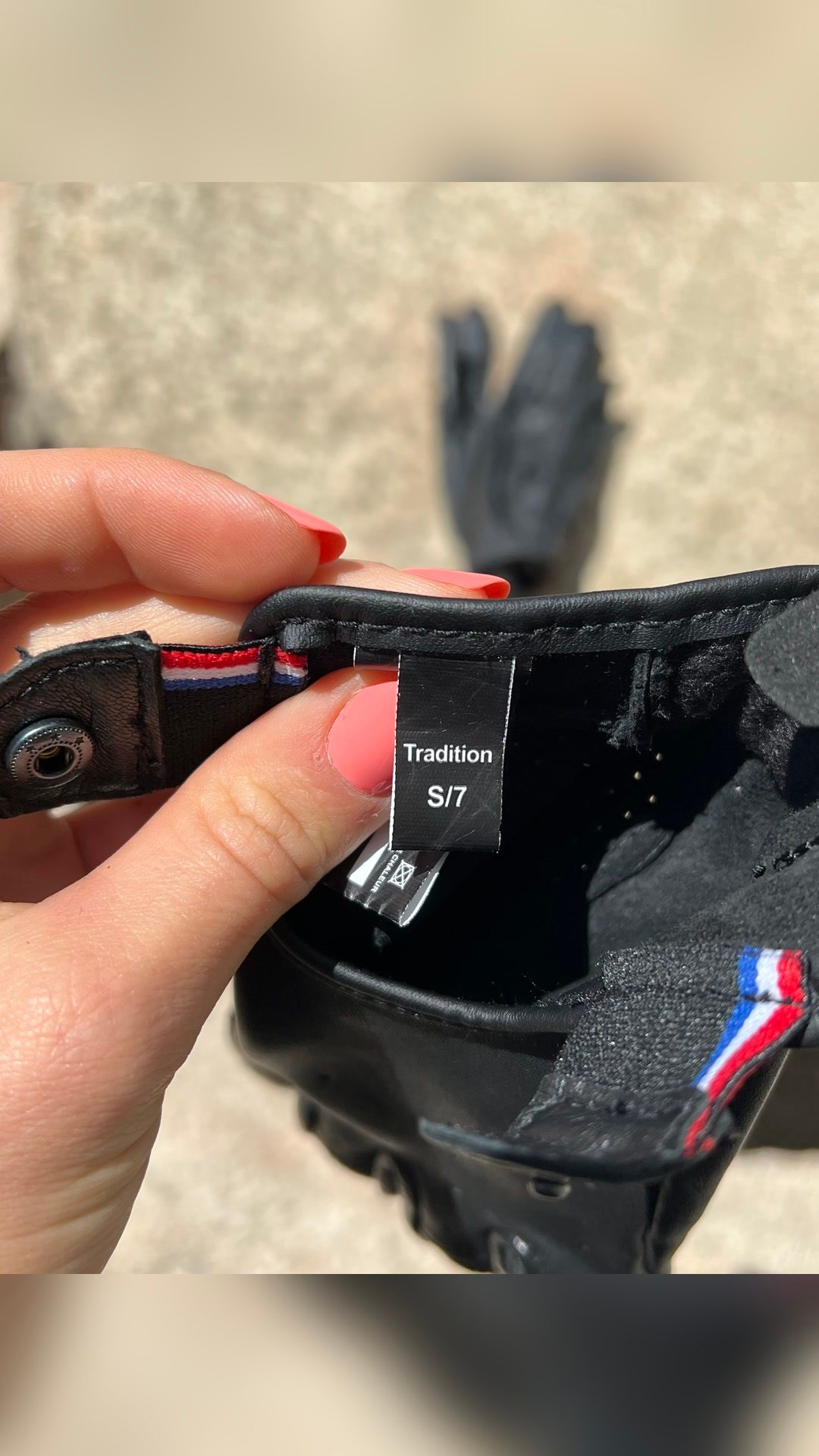 Gants en cuir, média 2