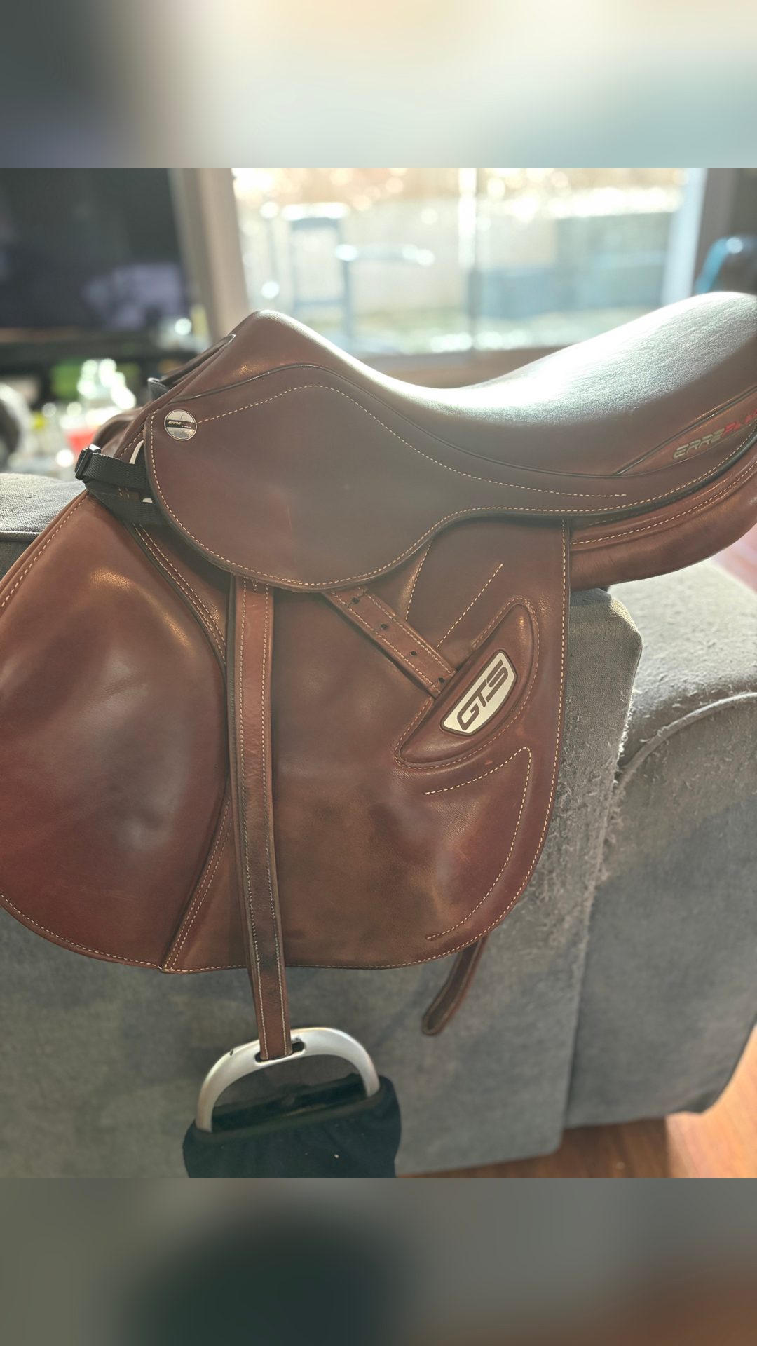 Selle CSO amateur/pro hyper confort, média 2