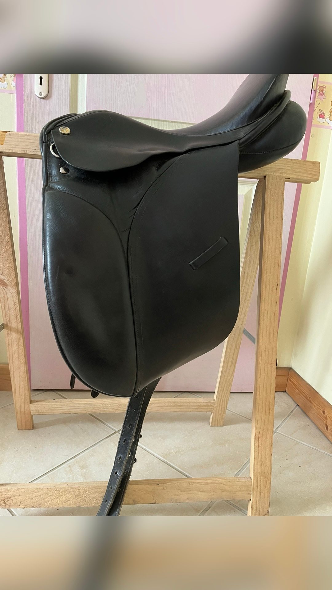 Selle de dressage, média 2