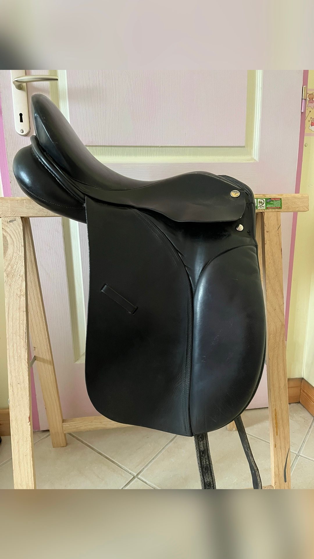 Selle de dressage, média 4