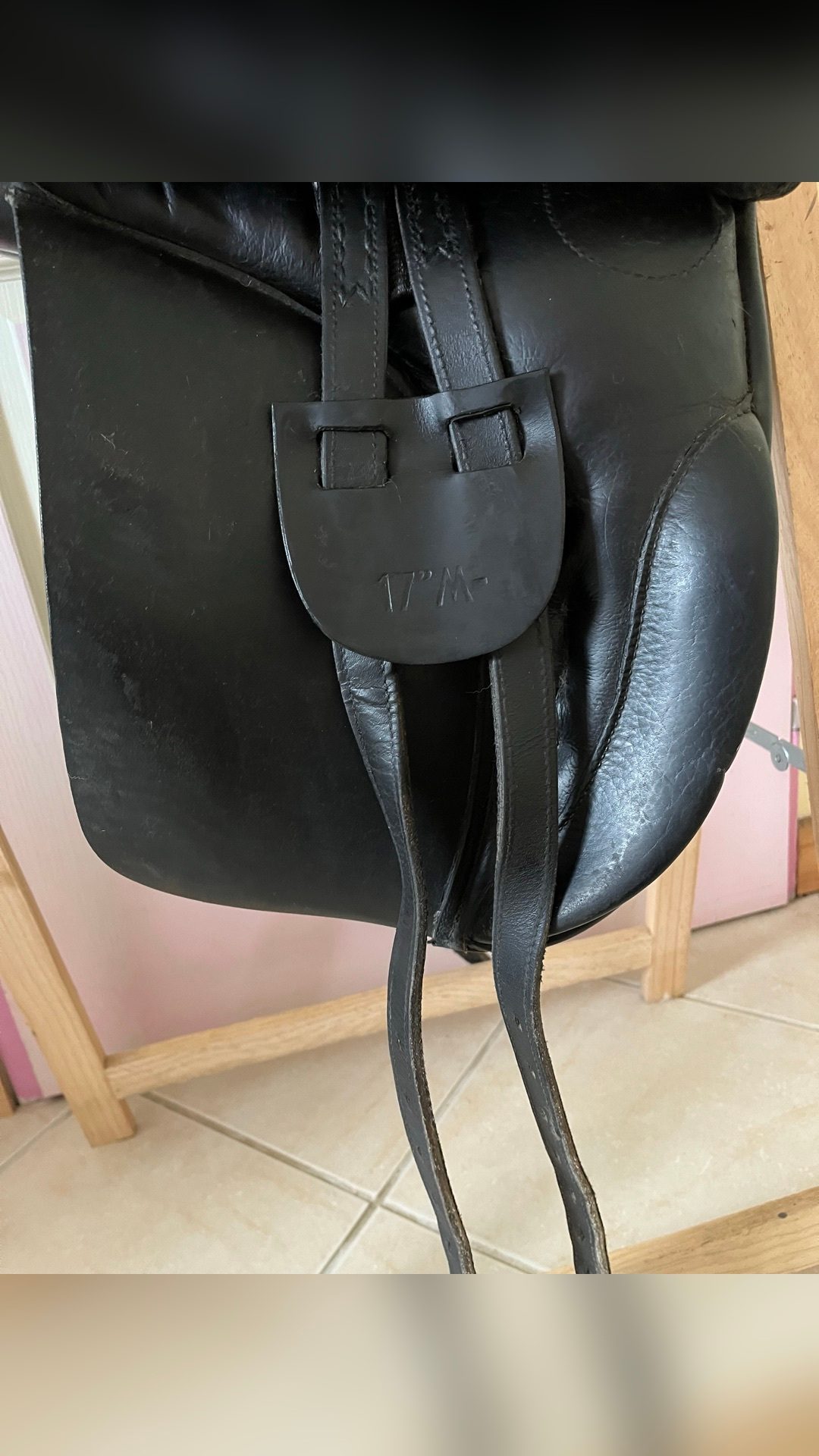 Selle de dressage, média 5