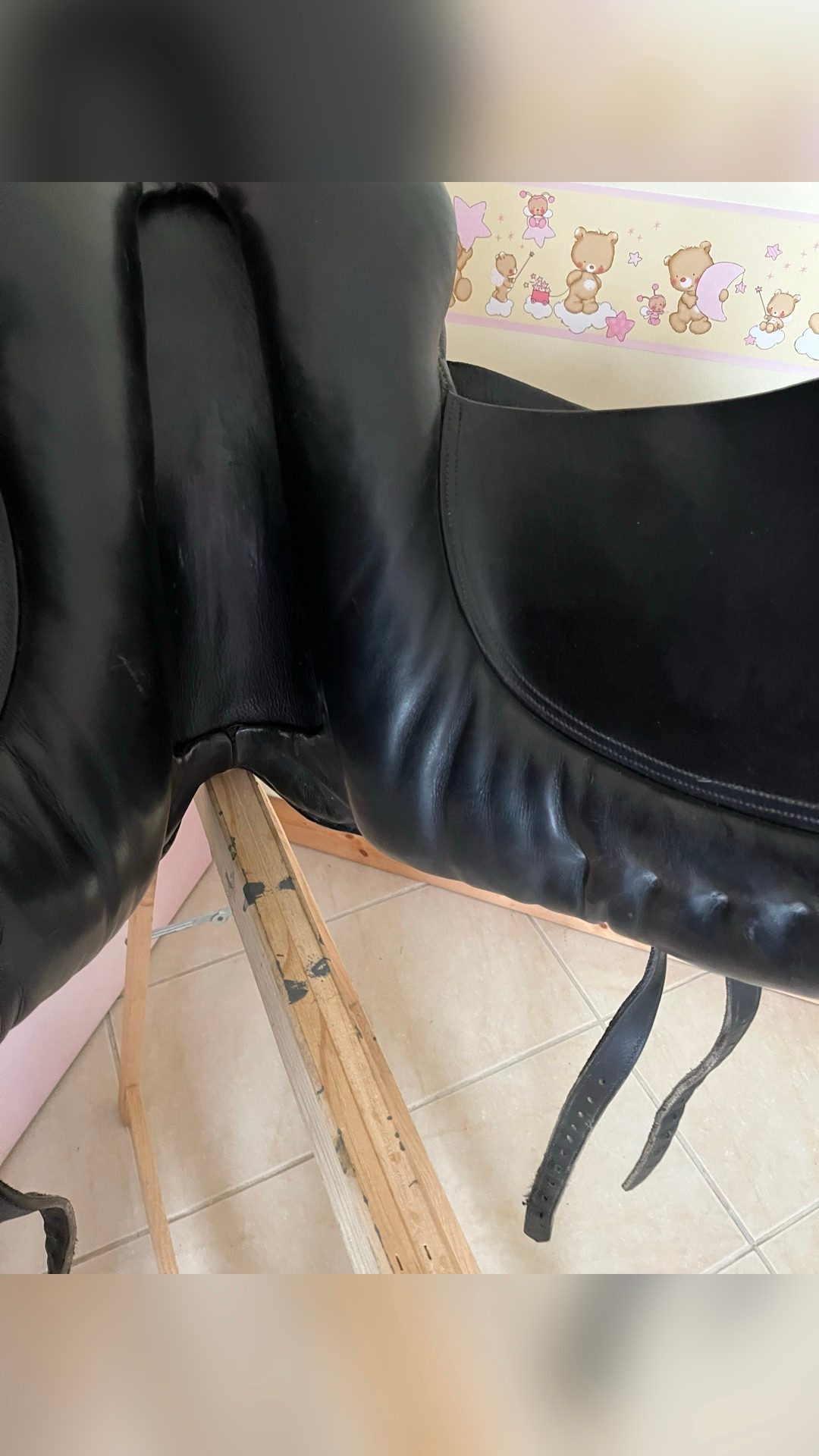 Selle de dressage, média 7