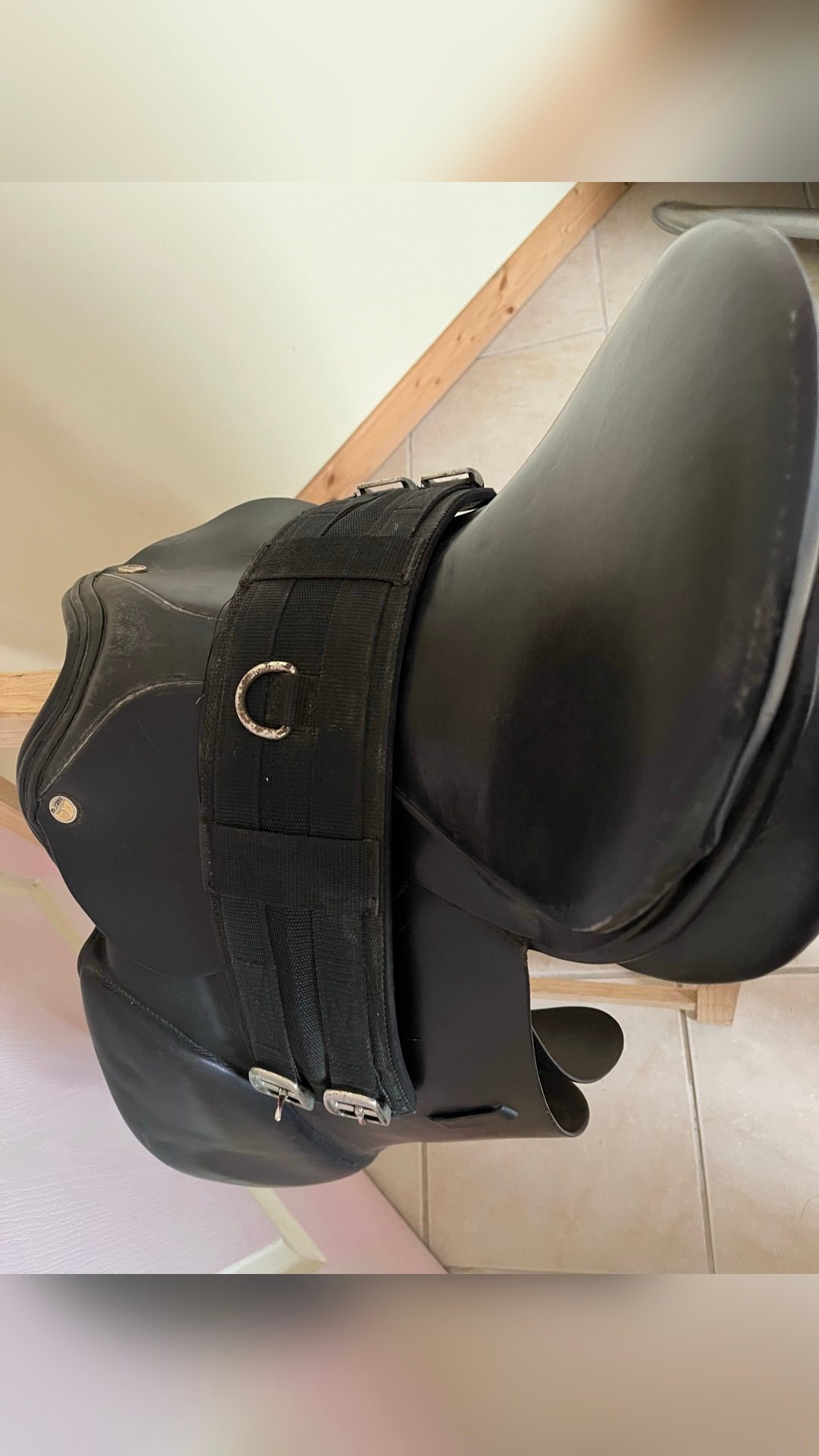 Selle de dressage, média 8