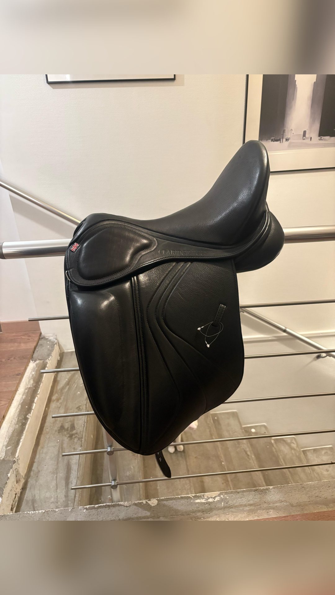 Selle de dressage à vendre, média 3