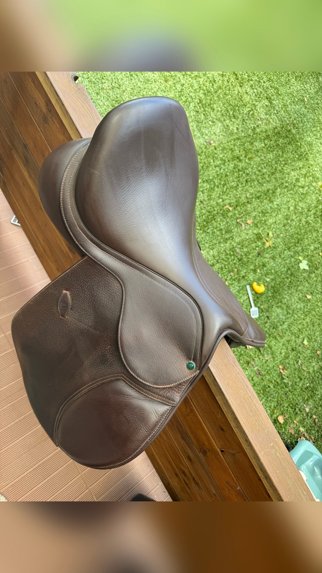 Selle d’obstacle Arena taille 17, média 2