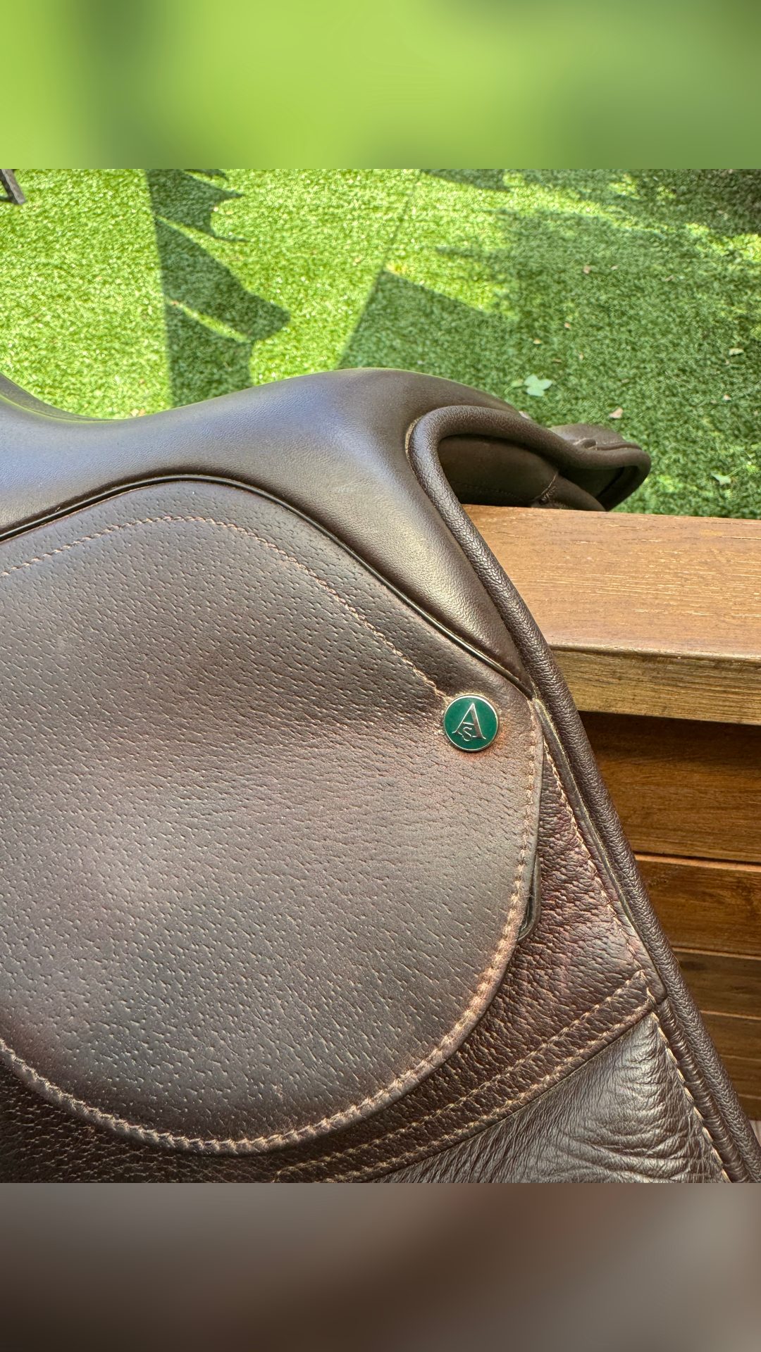 Selle d’obstacle Arena taille 17, média 5