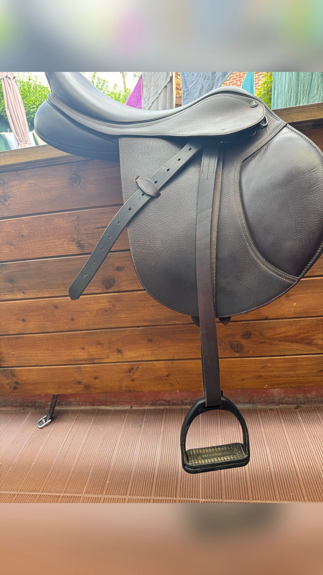 Selle d’obstacle Arena taille 17, média 7