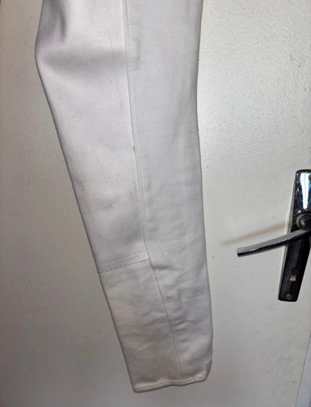 Pantalon blanc, média 7