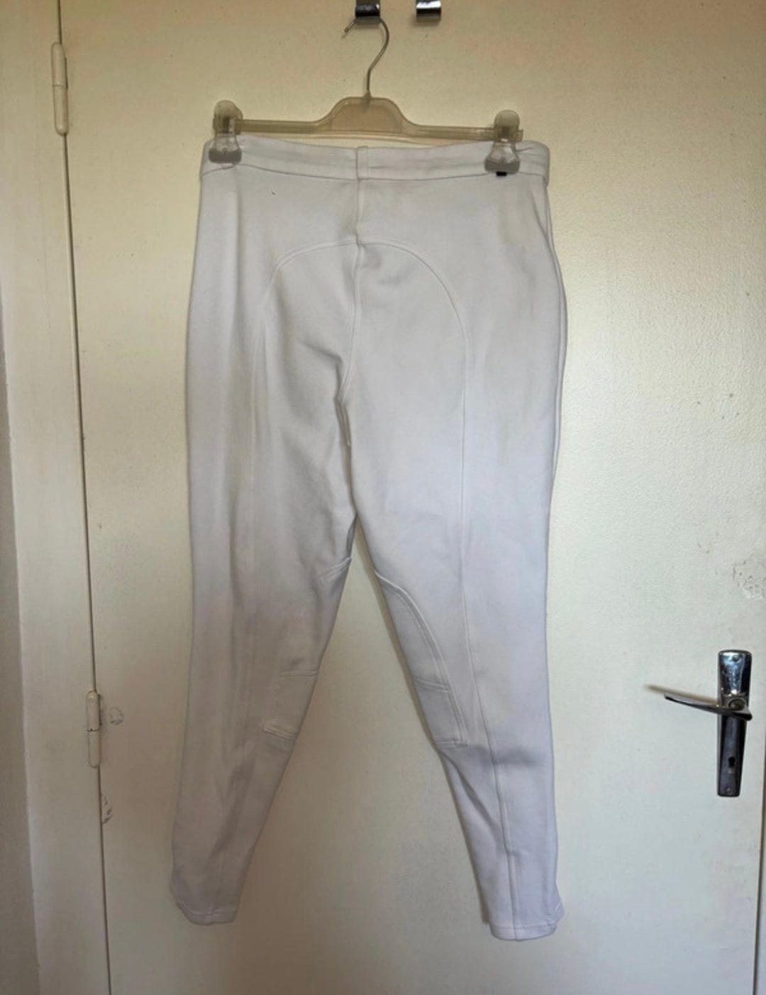 Pantalon blanc, média 4