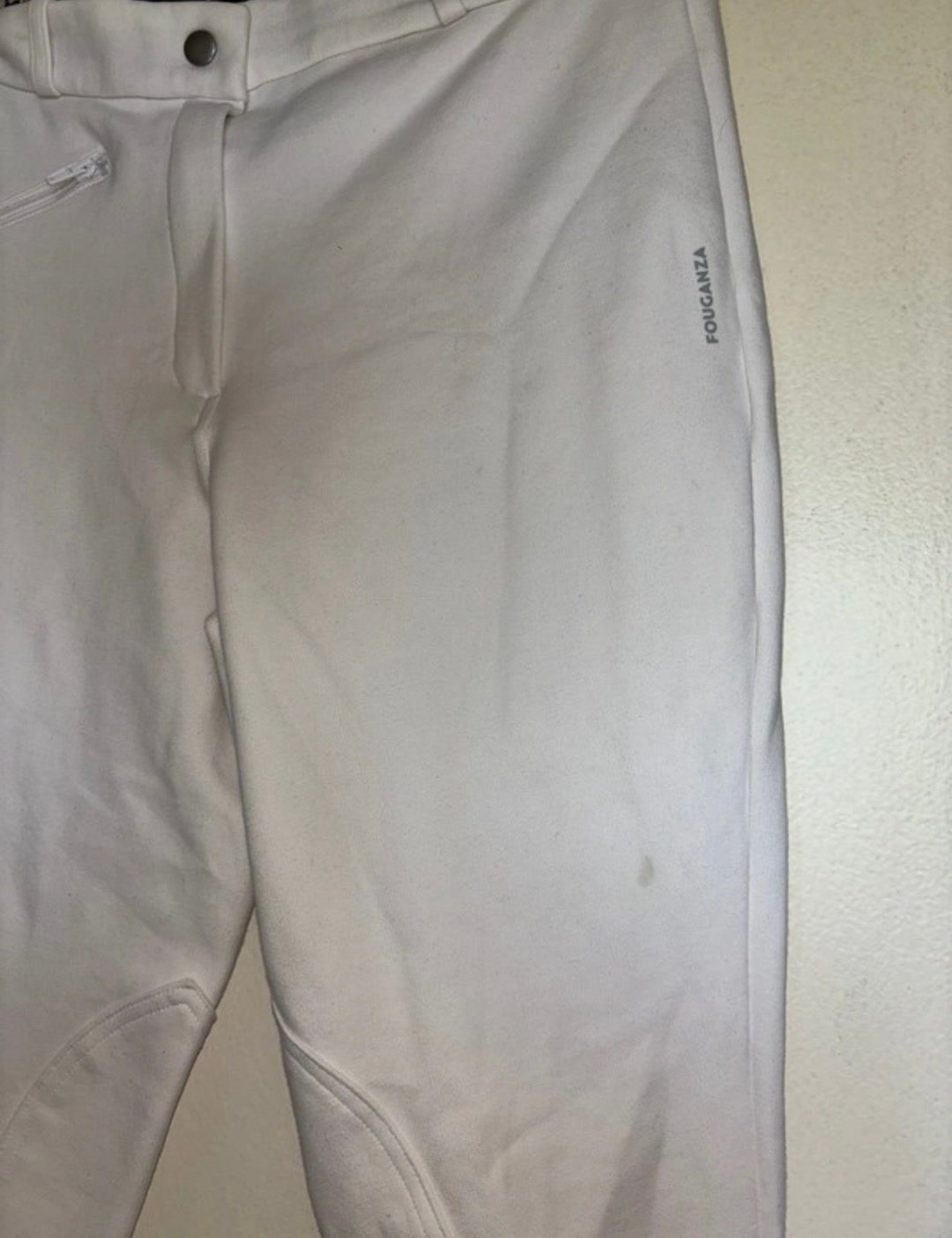 Pantalon blanc, média 2