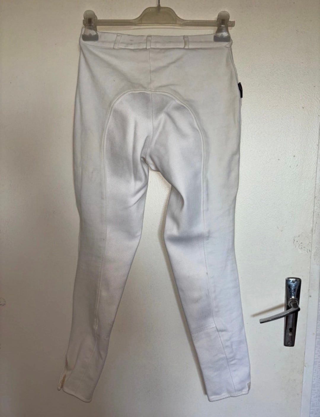 Pantalon blanc, média 5