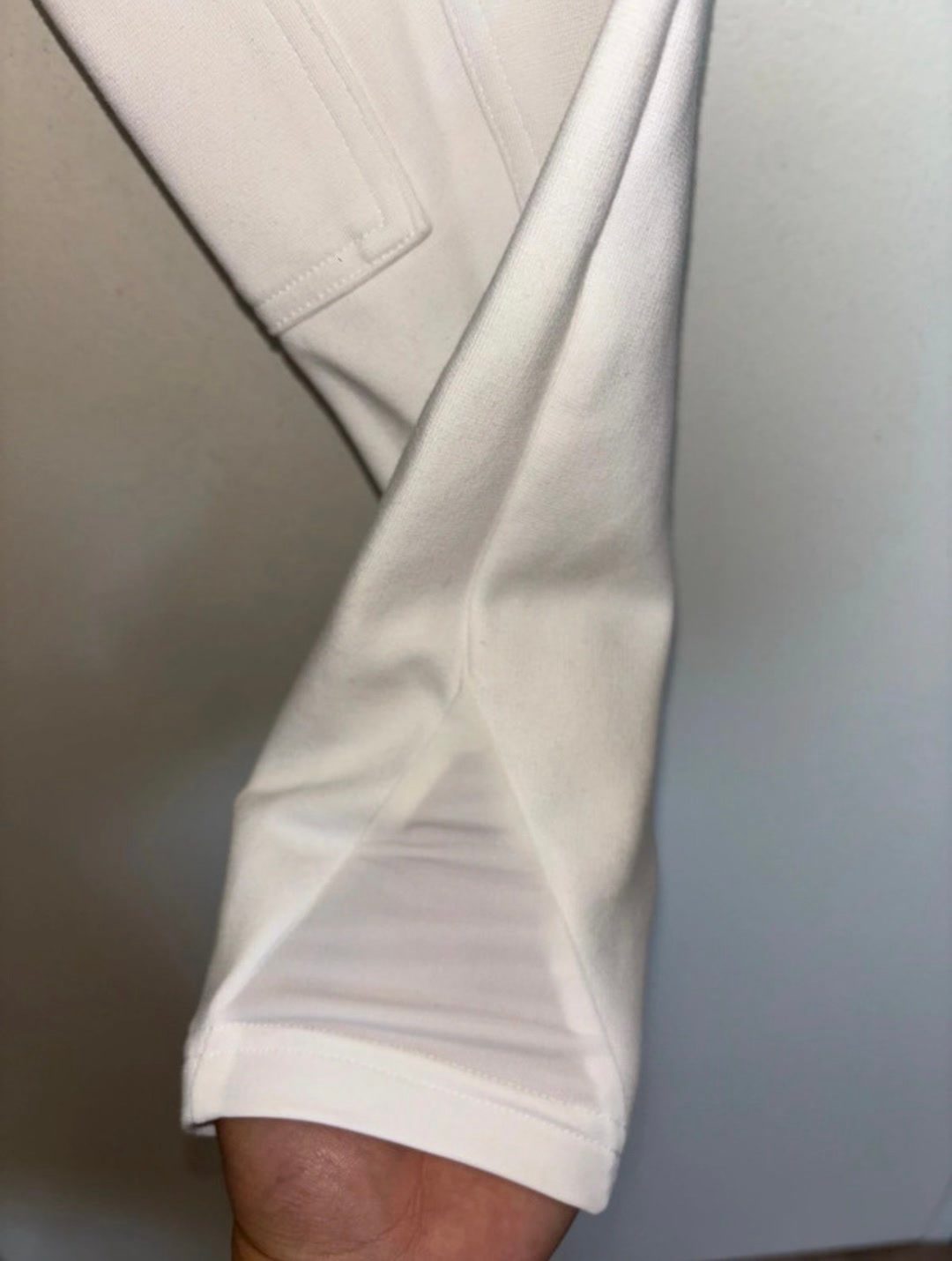 Pantalon blanc, média 5