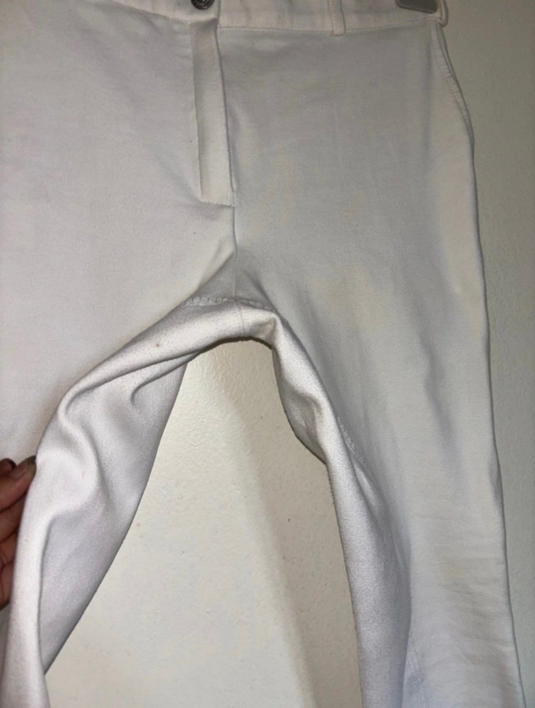 Pantalon blanc, média 3