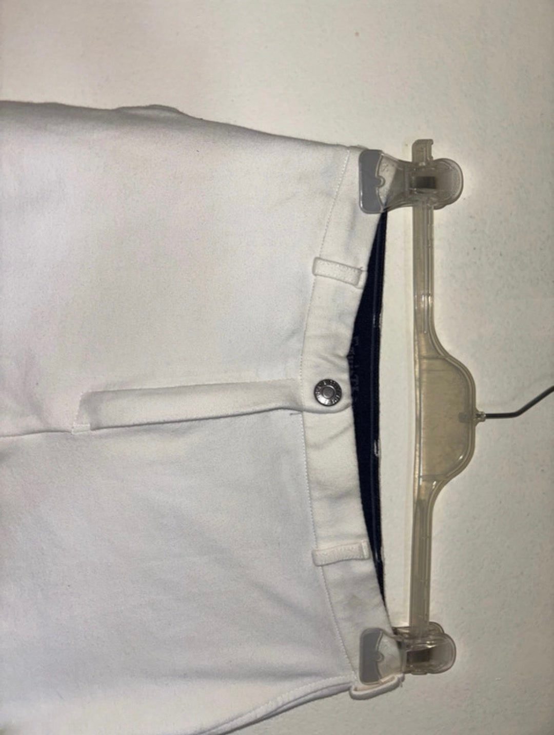 Pantalon blanc, média 4