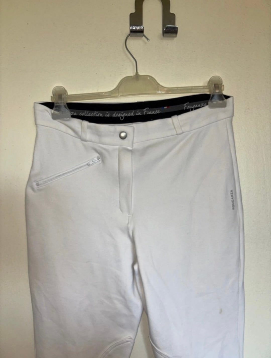 Pantalon blanc, média 3