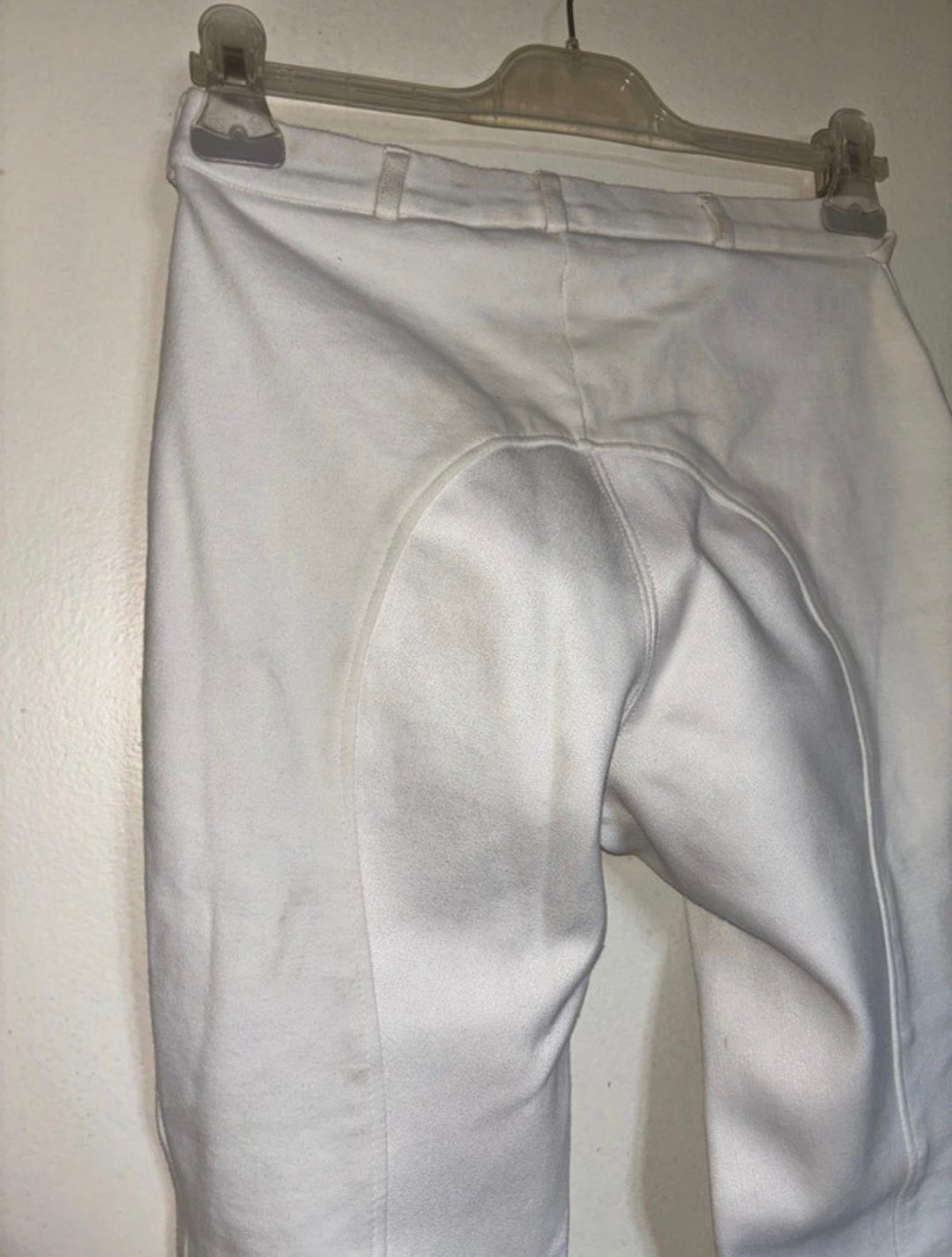 Pantalon blanc, média 6