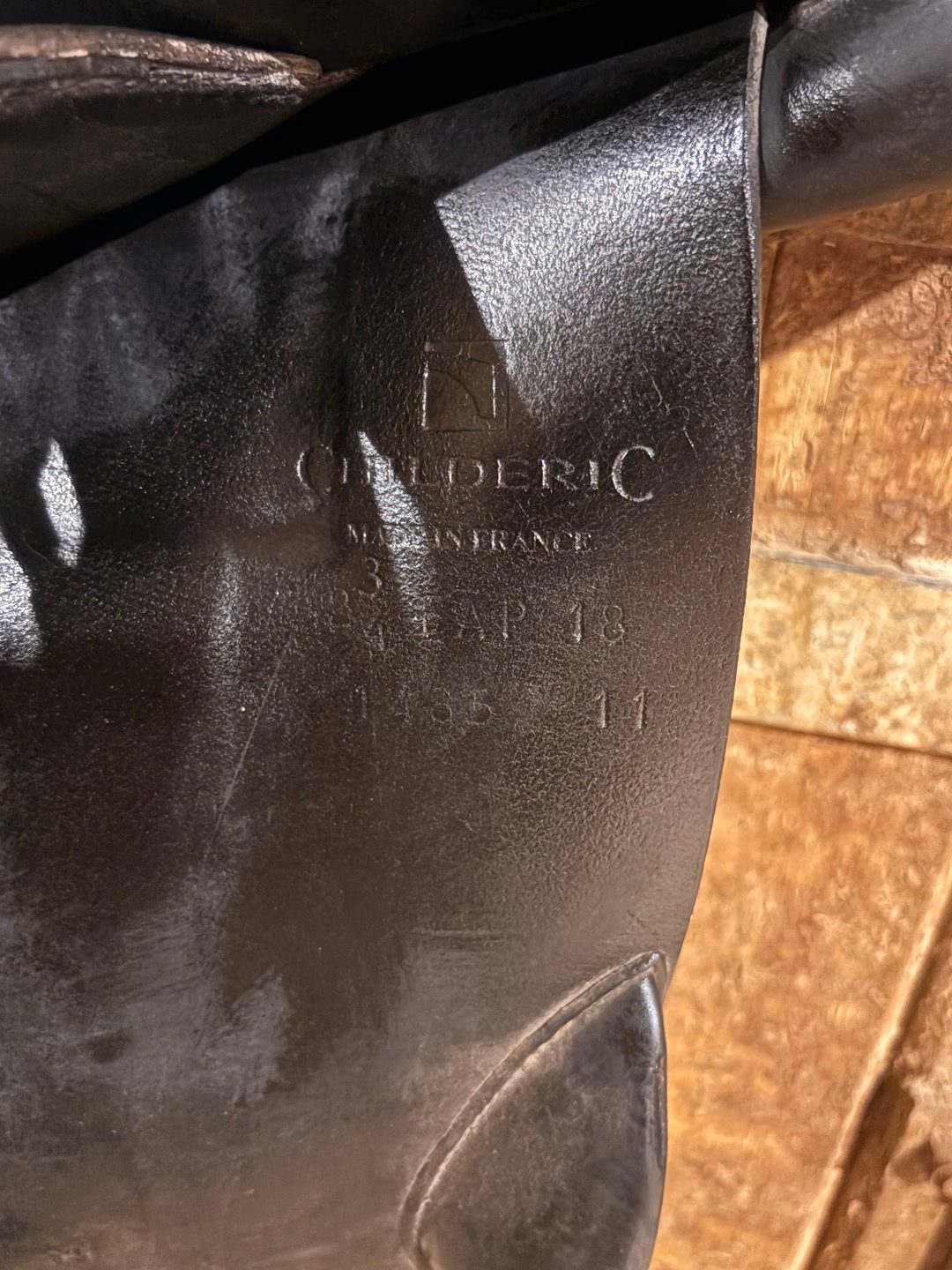 Selle Childeric, média 5