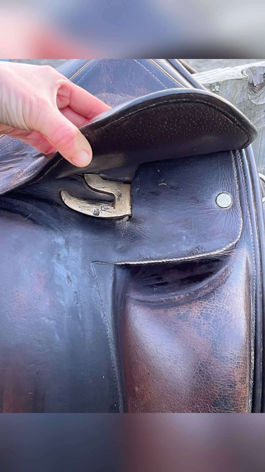 Selle de dressage Childeric, média 7