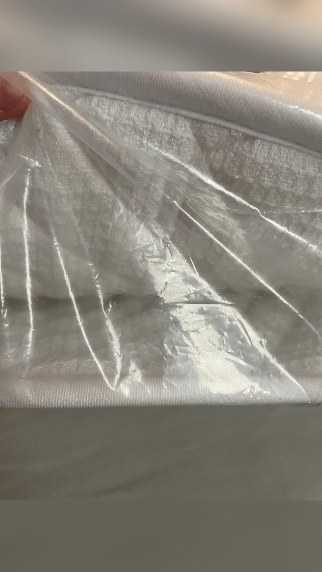 Tapis Antarès blanc, média 5