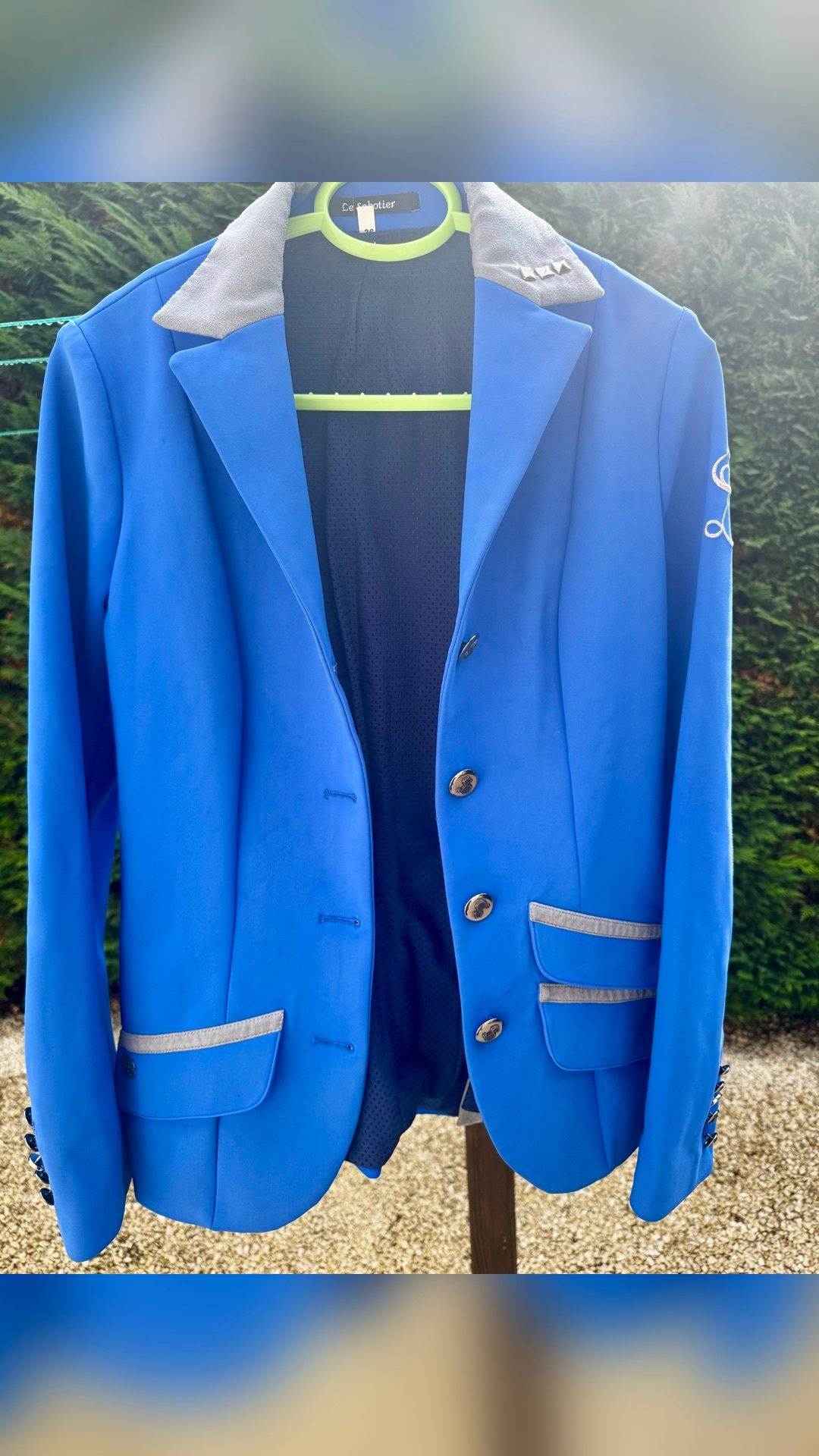 Veste de concours, média 4
