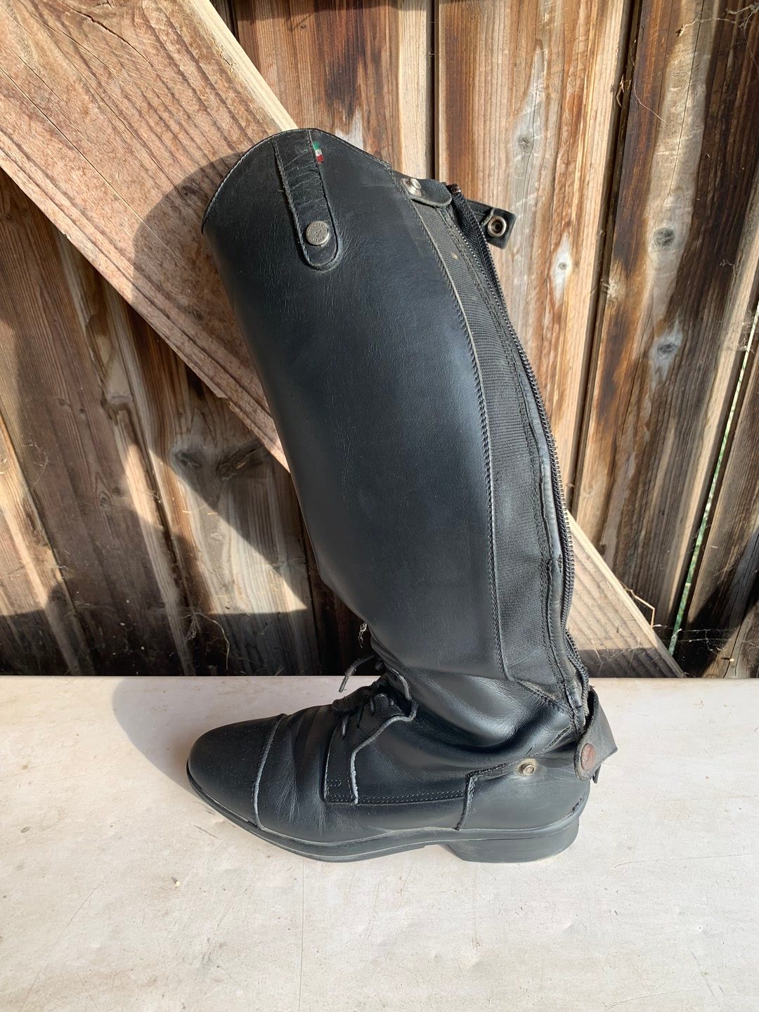 Bottes d’équitation en cuir  FELINI, média 4