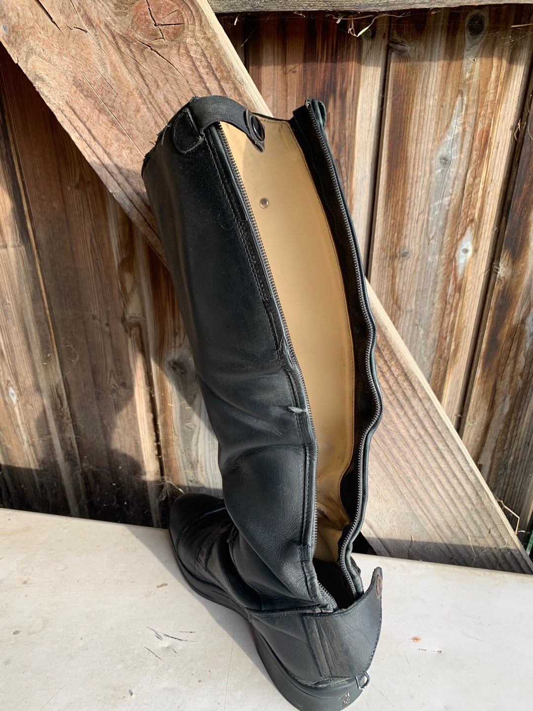 Bottes d’équitation en cuir  FELINI, média 6