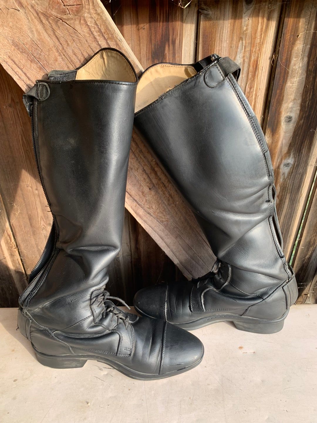 Bottes d’équitation en cuir  FELINI, média 3