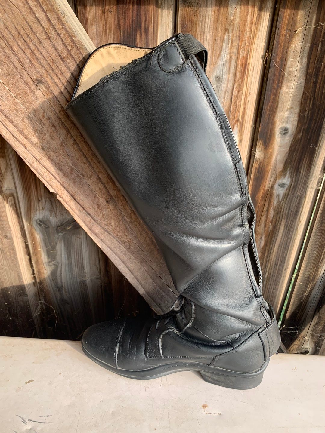 Bottes d’équitation en cuir  FELINI, média 2