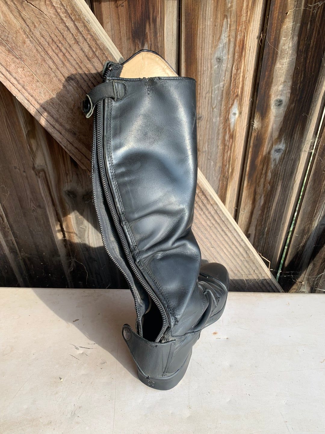 Bottes d’équitation en cuir  FELINI, média 5