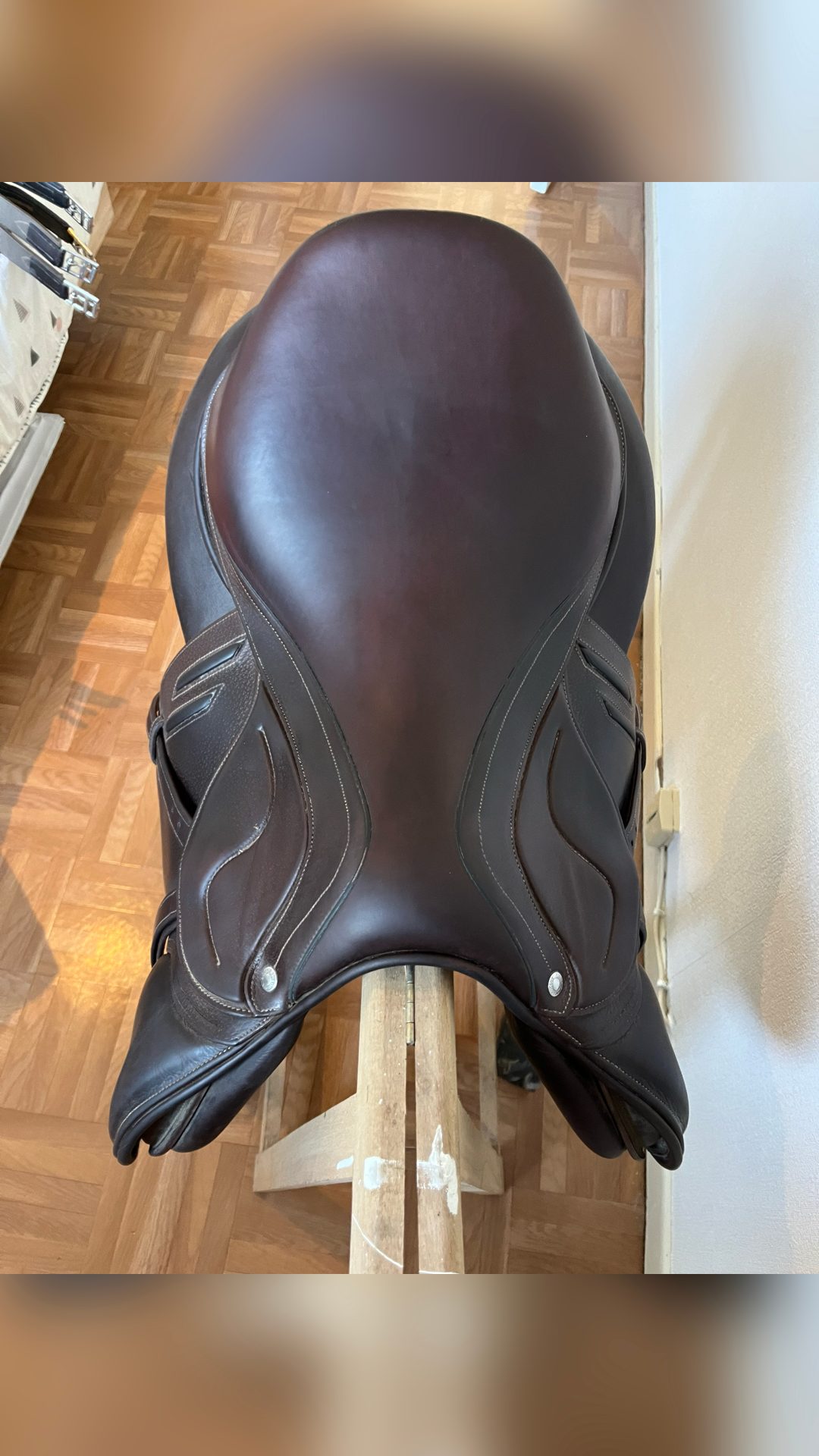 Selle Devoucoux Biarritz Lab 2018 17,5, média 2