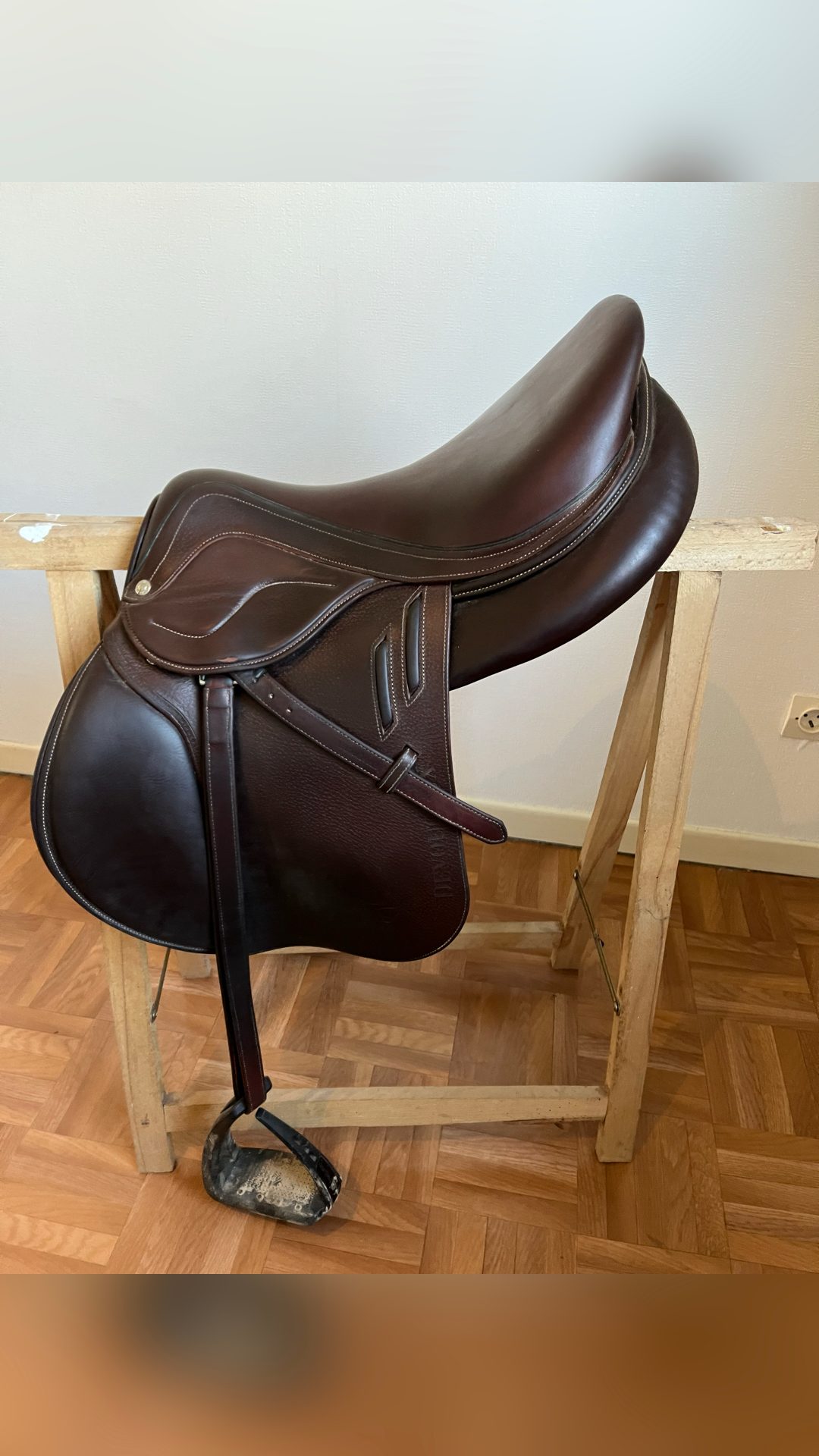 Selle Devoucoux Biarritz Lab 2018 17,5, média 3
