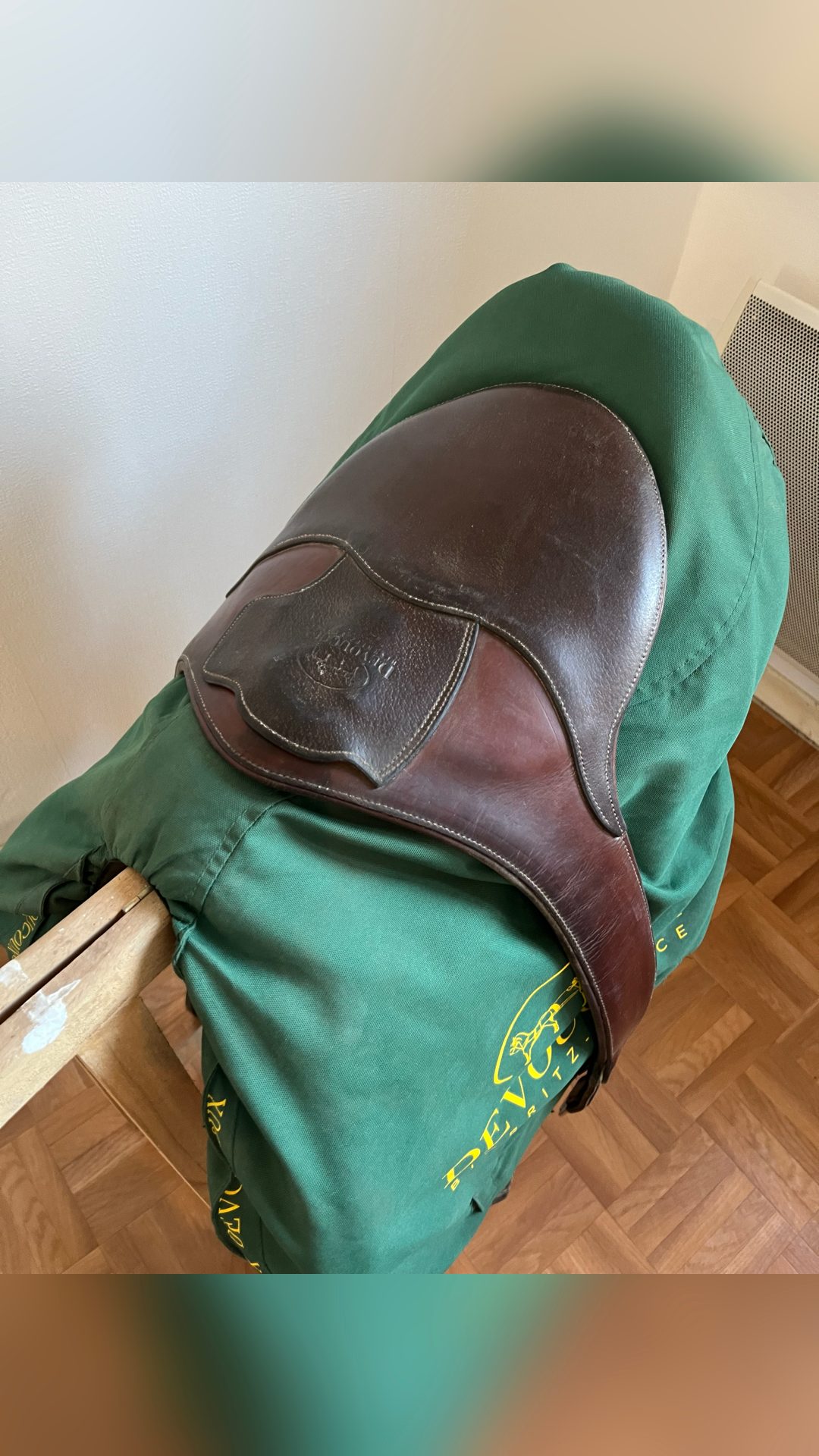 Selle Devoucoux Biarritz Lab 2018 17,5, média 8