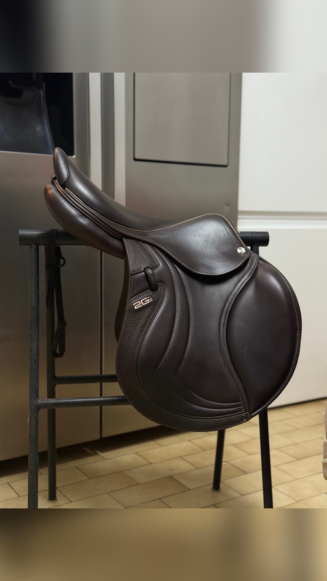 Selle CWD Mademoiselle 17,5, média 2