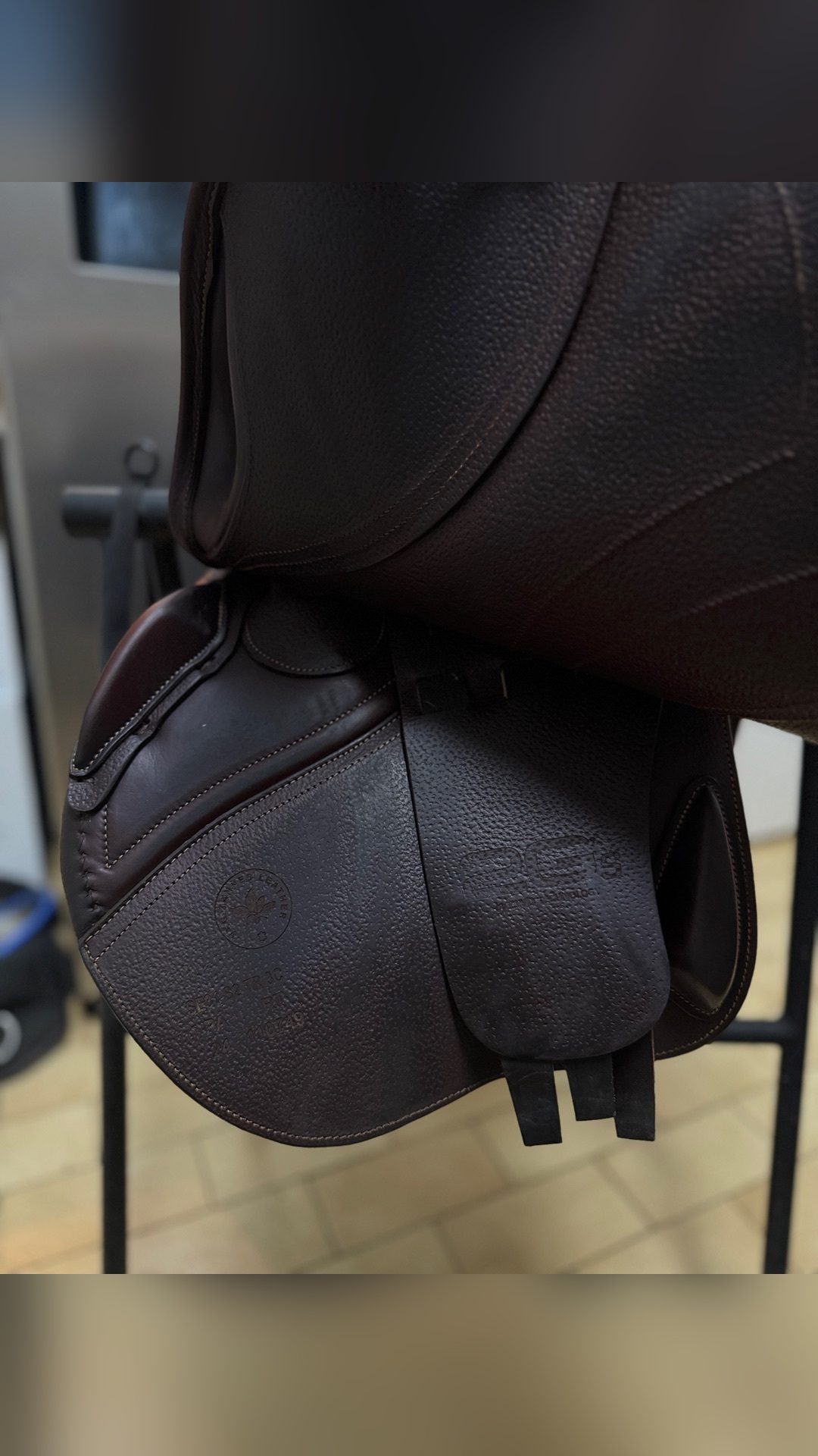 Selle CWD Mademoiselle 17,5, média 6