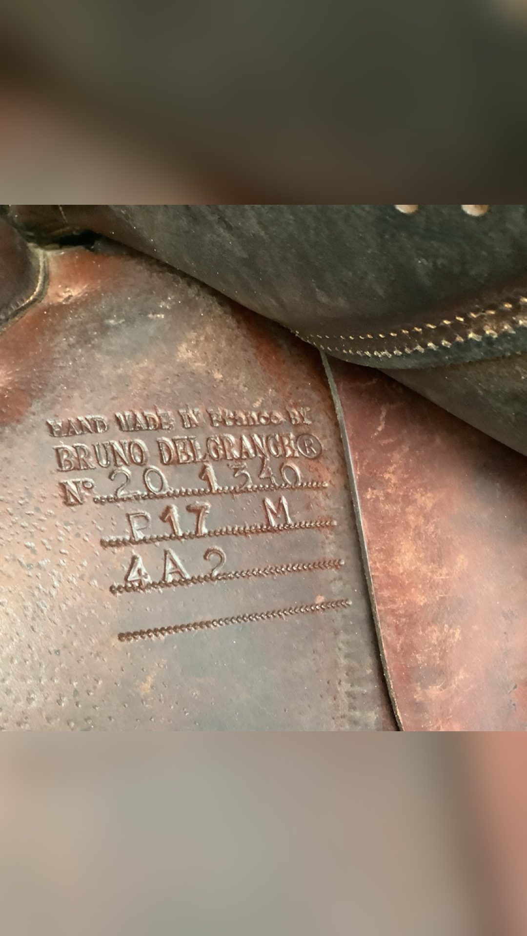 Selle Delgrange, média 3