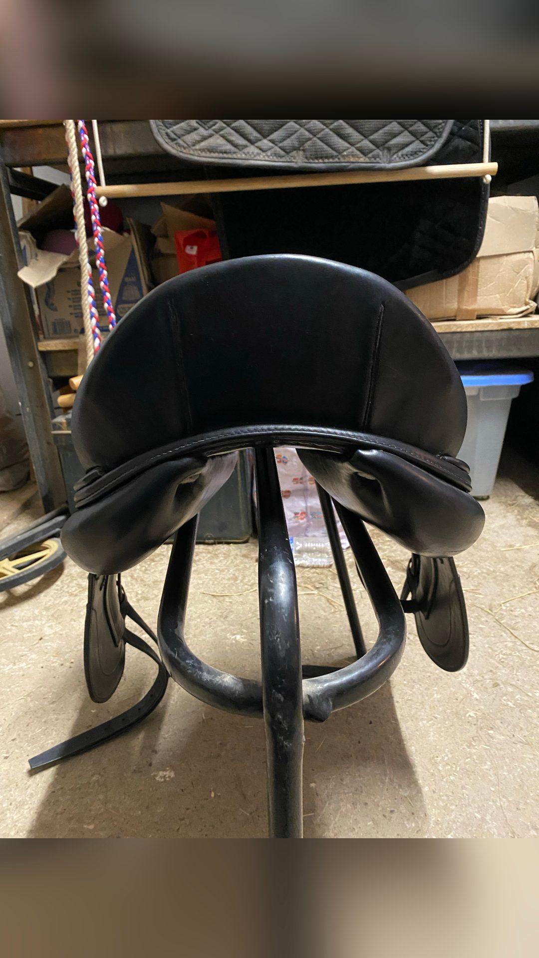 Selle de dressage CWD SEO8 taille 18, média 3